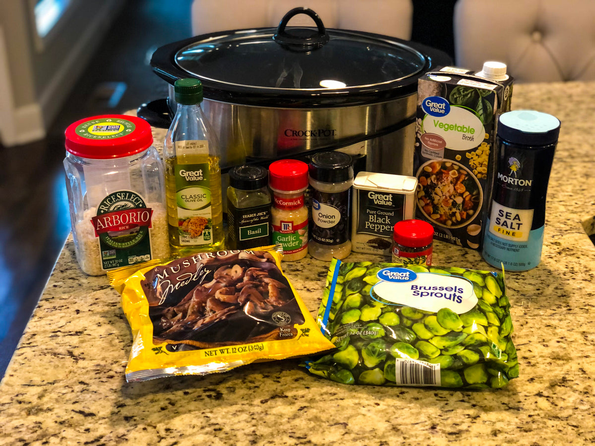 Easy Slow Cooker Risotto – Act One Art