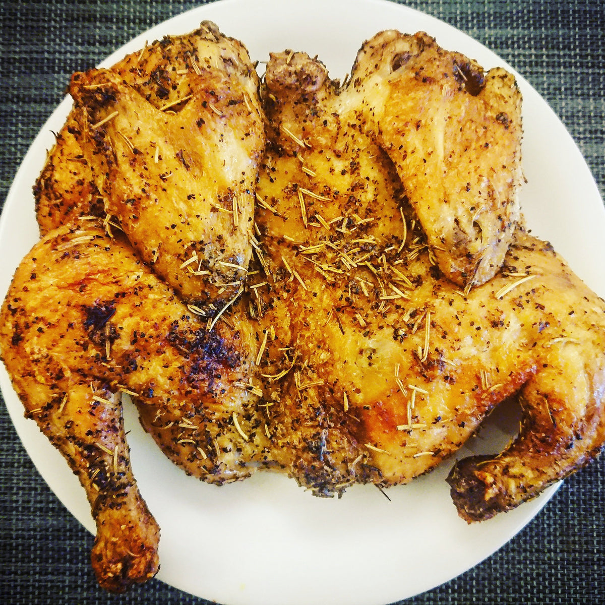 Roasted Chicken with Herbs Marinated – Act One Art