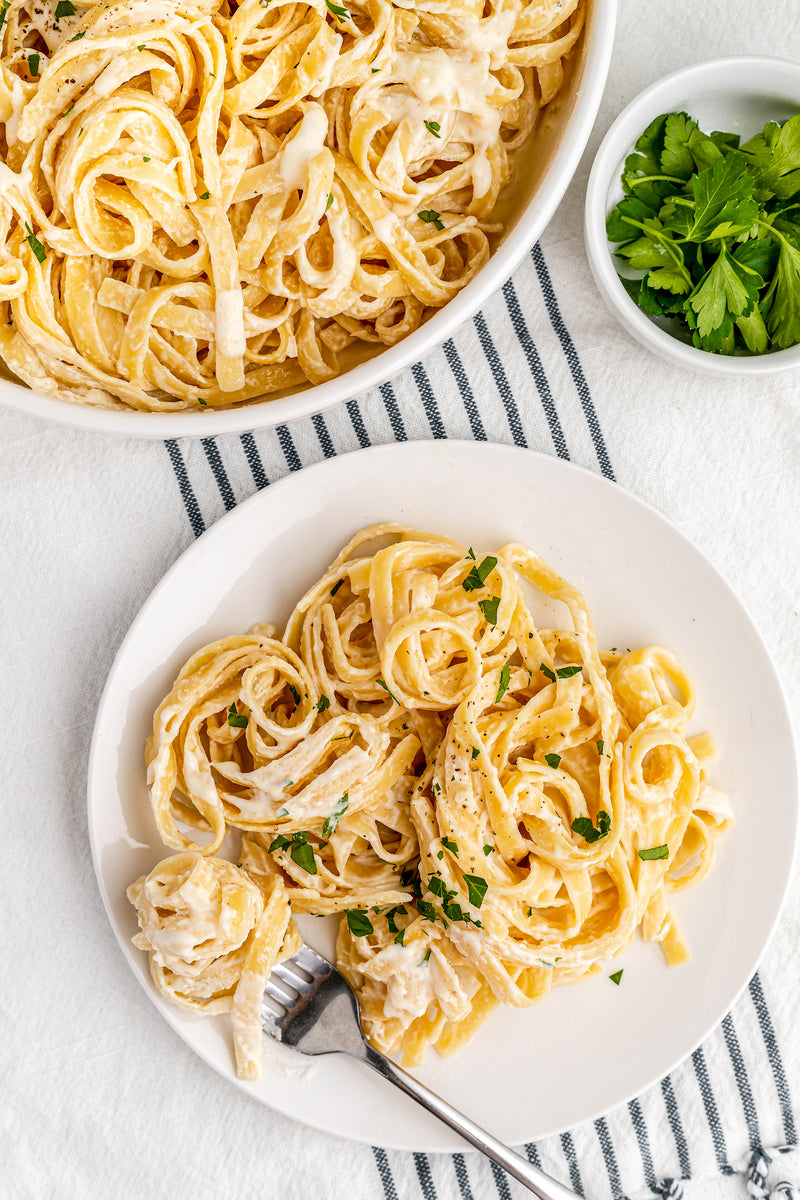 Fettuccine Alfredo Sauce with Cream Cheese – Act One Art