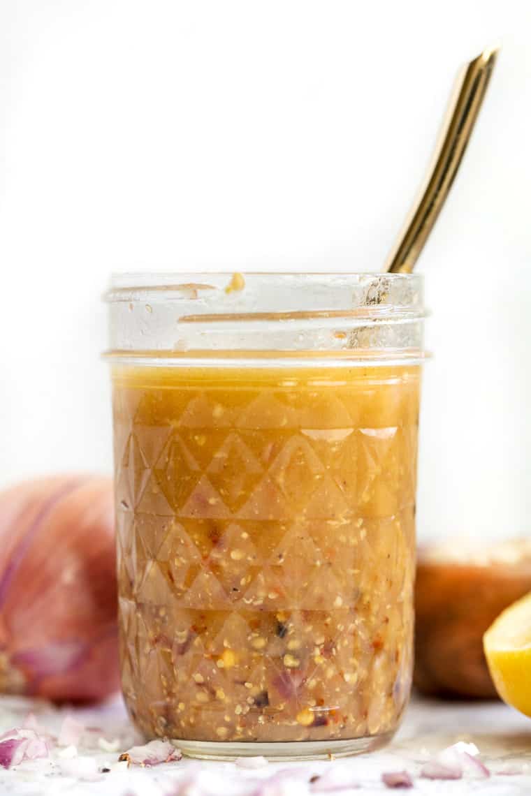 The Best Shallot Dressing Recipe – Act One Art