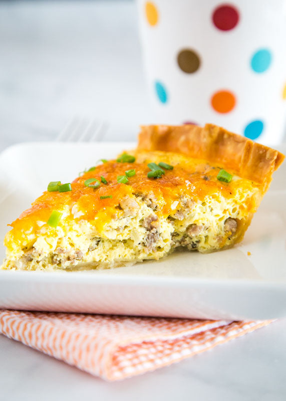 Sausage Quiche – Act One Art