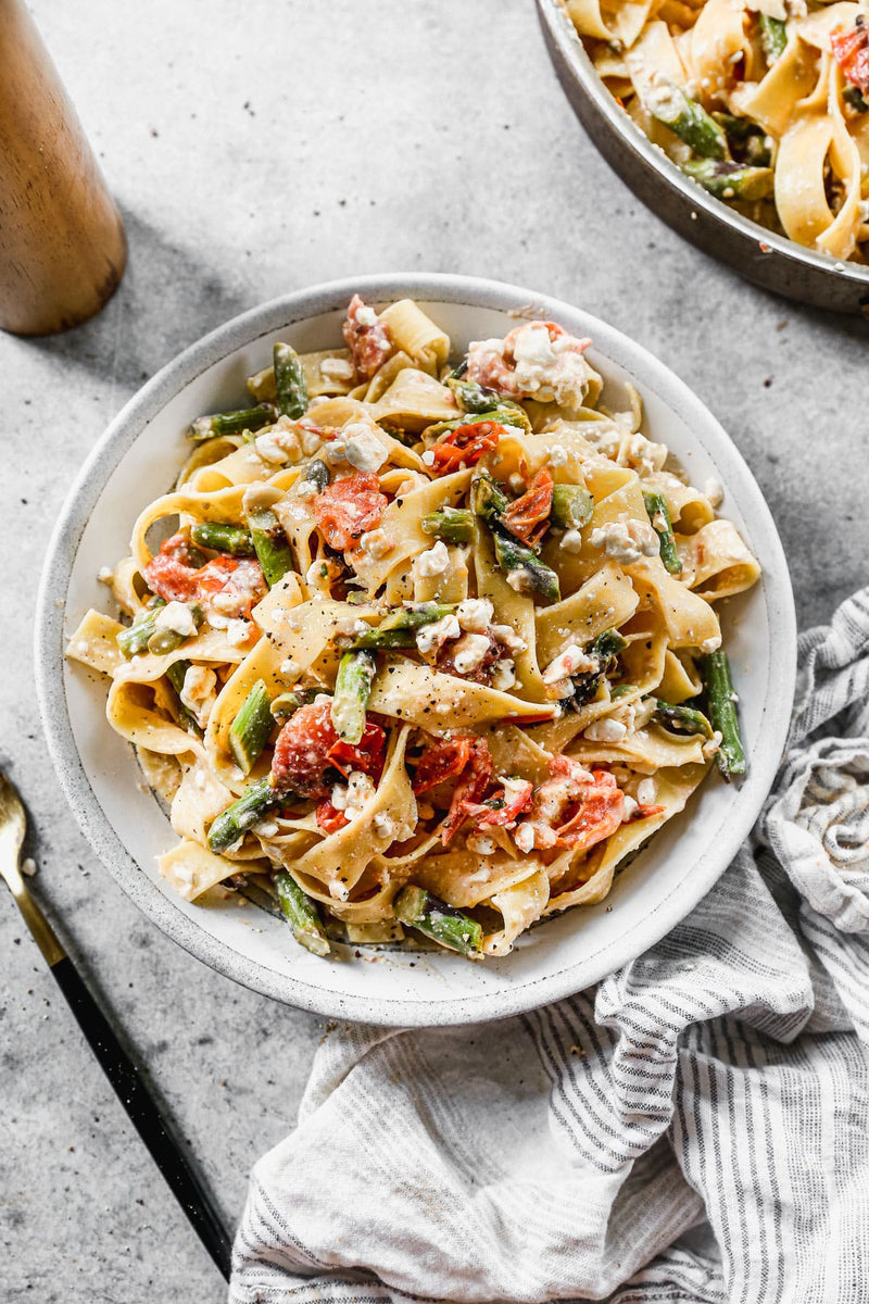 Cottage Cheese Pasta – Act One Art