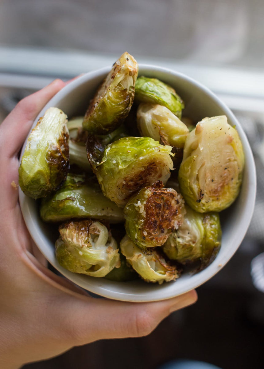 Roasted Brussels Sprouts – Act One Art