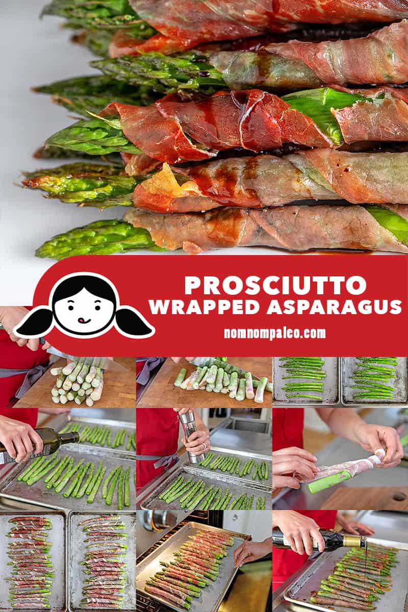 Prosciutto-Wrapped Asparagus – Act One Art