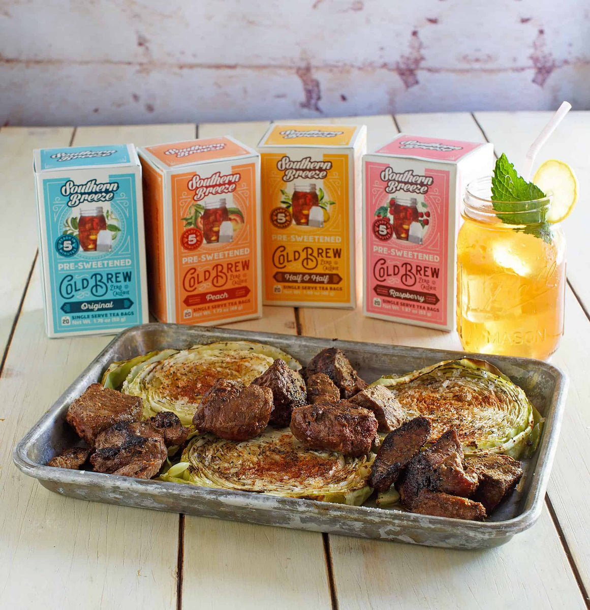 Sheet Pan Cabbage With Beef – Act One Art