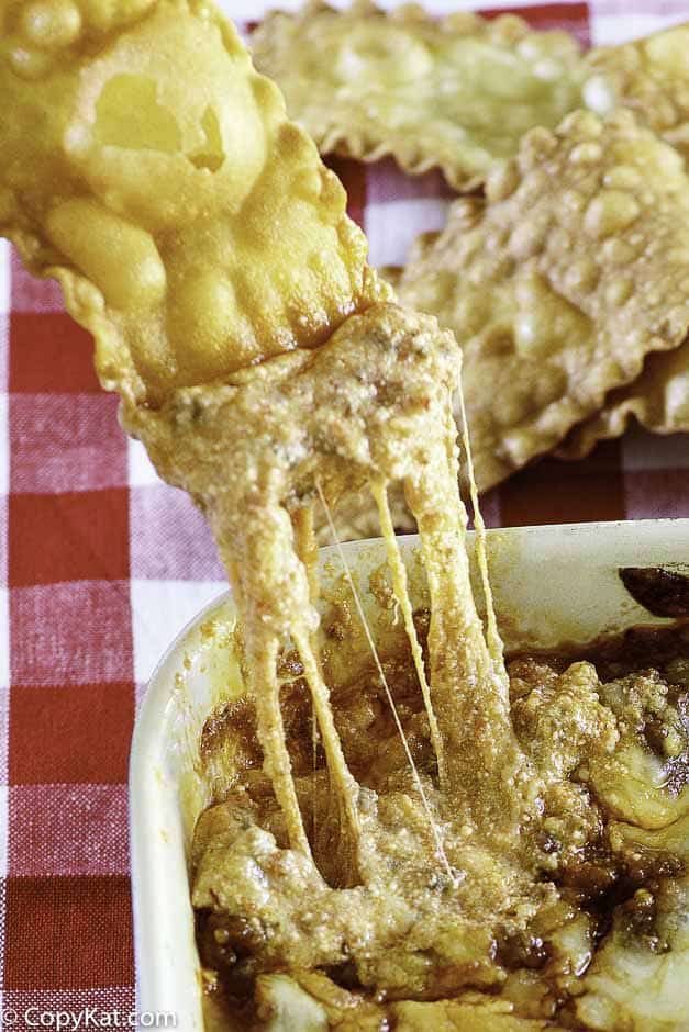 Olive Garden Lasagna Dip and Pasta Chips – Act One Art