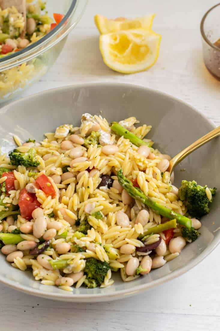 Broccoli Orzo Salad – Act One Art
