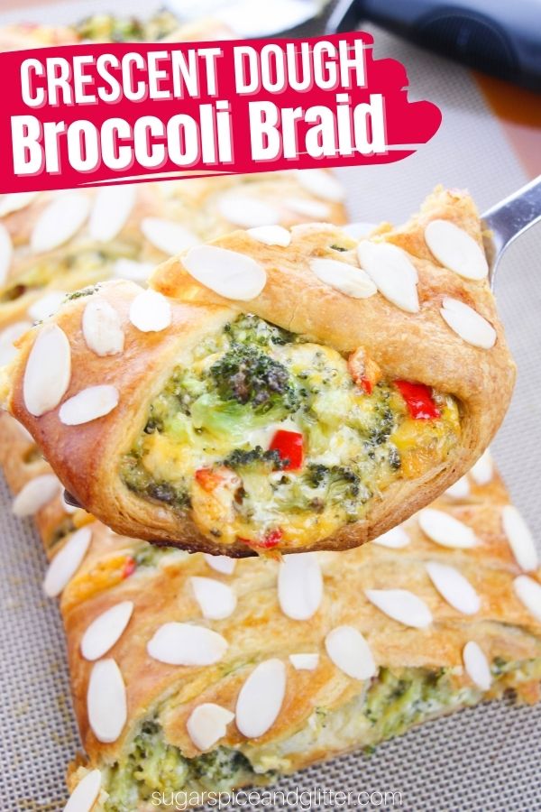 Crescent Dough Broccoli Braid (with Video) – Act One Art