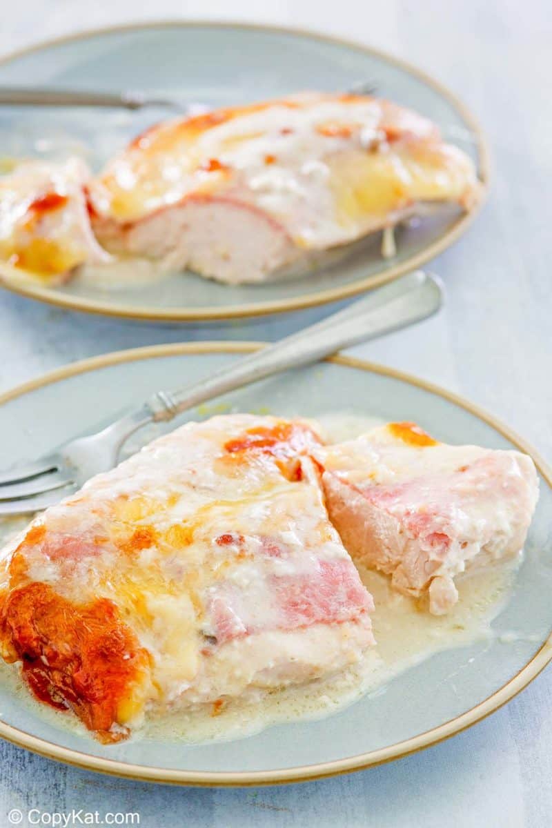 Chicken Cordon Bleu Casserole – Act One Art