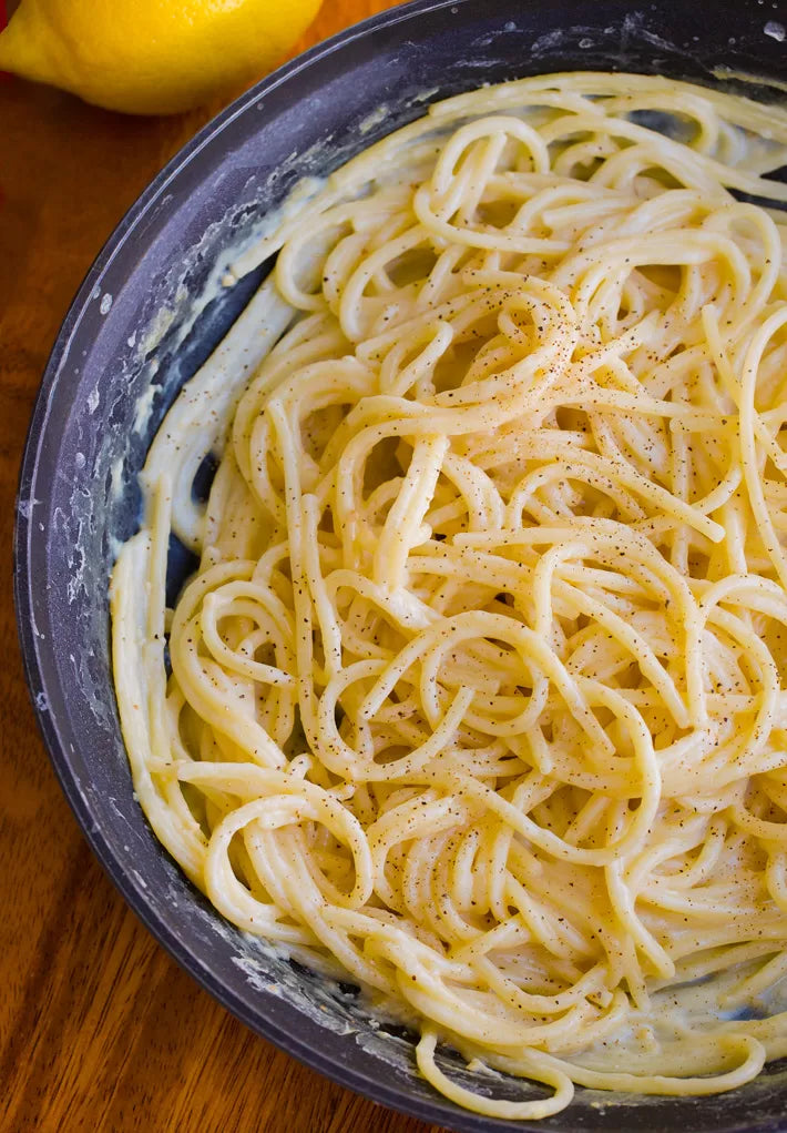 Lemon Pasta Recipe – Act One Art
