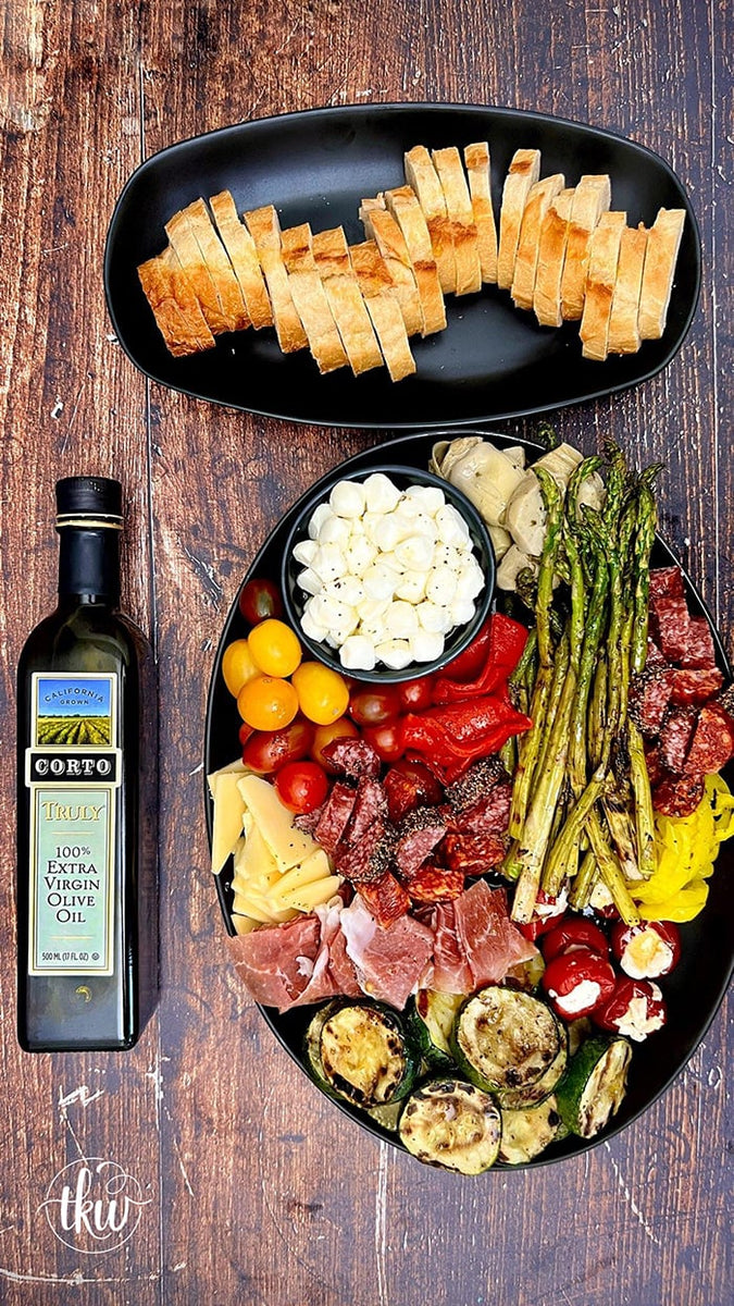 How to Make an Italian Antipasto Grazing Platter – Act One Art