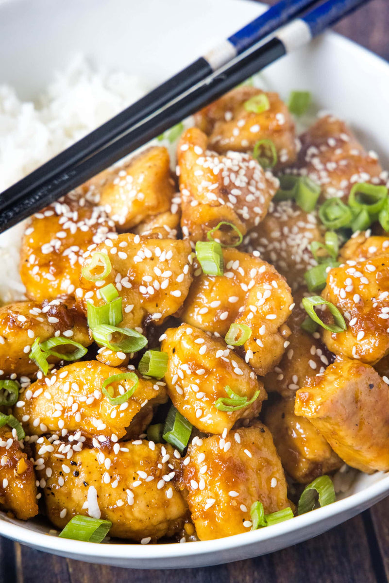 Bourbon Chicken – Act One Art