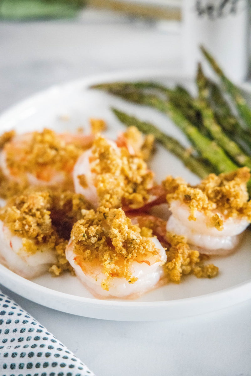 Crispy Baked Shrimp – Act One Art