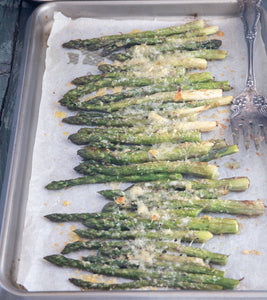 Parmesan Roasted Asparagus