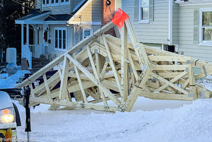 Taking Shape - The Top Floor and the Roof Get Built!