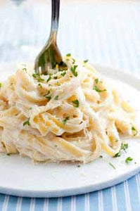 TIP OF THE DAY: Fettuccine Alfredo Variations