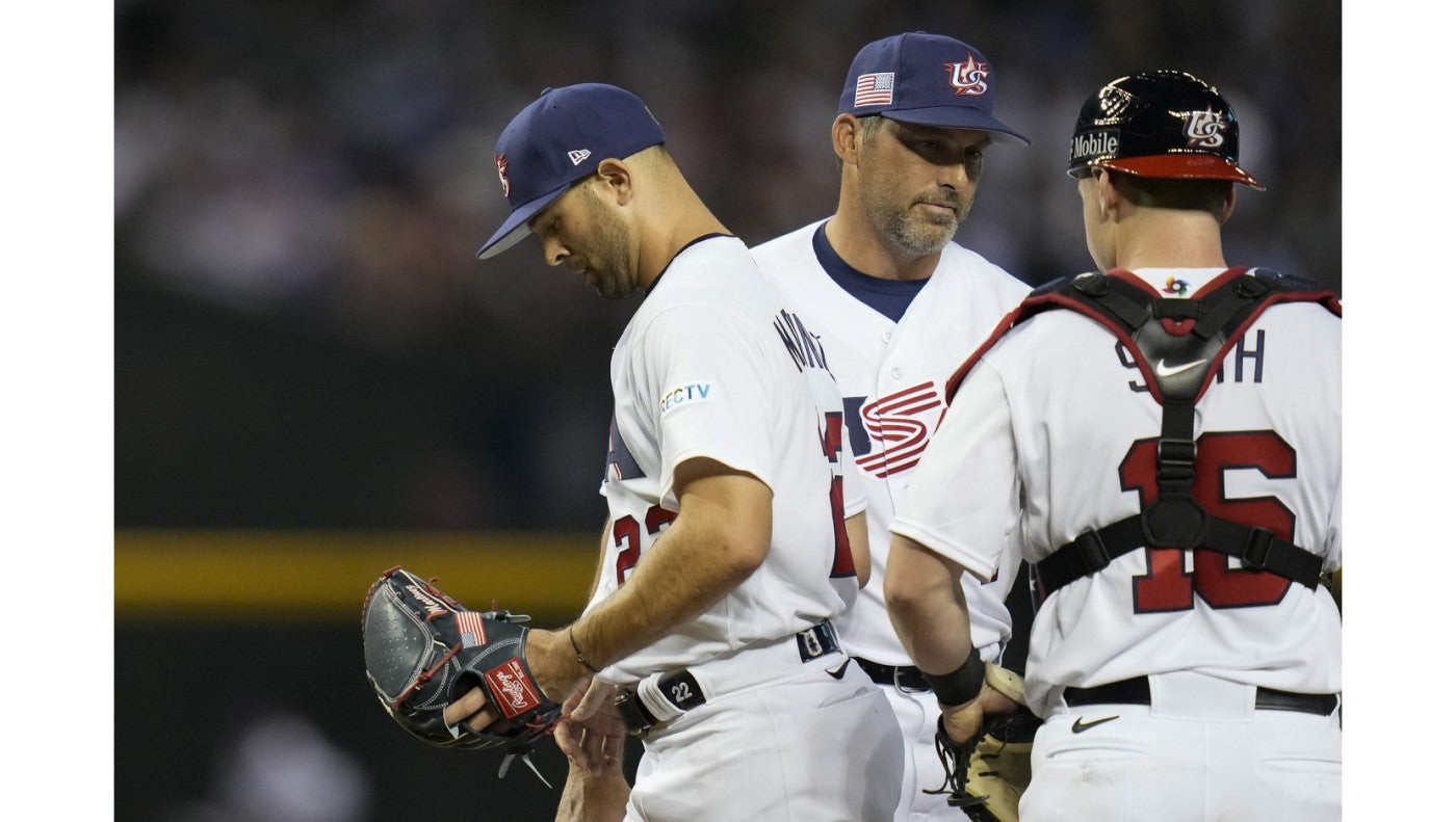 Competition or exhibition? World Baseball Classic’s pitching rules loom large