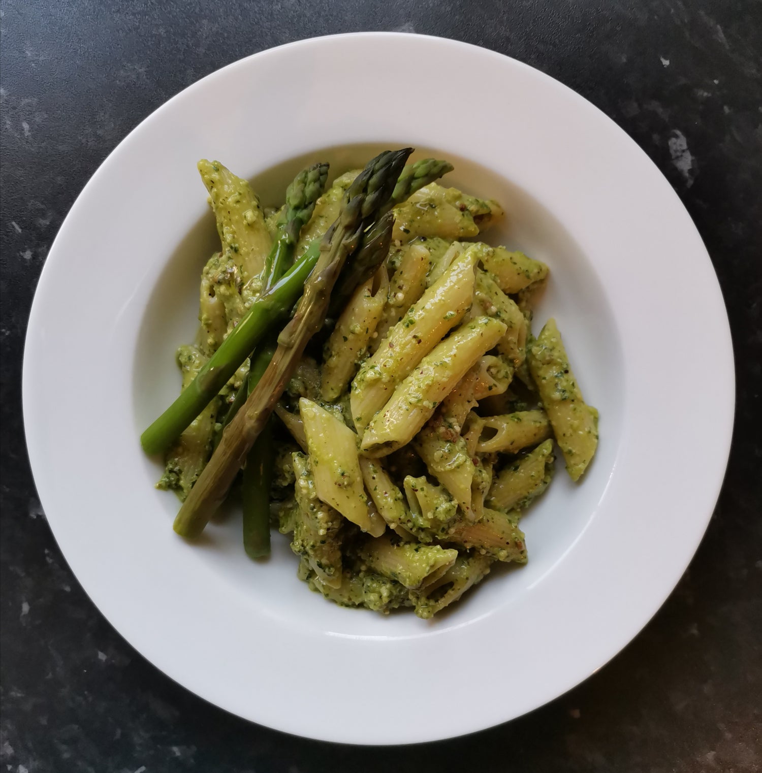 Wild Garlic and Broad Bean Pesto