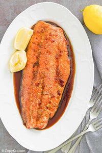 Simple and Easy Baked Salmon