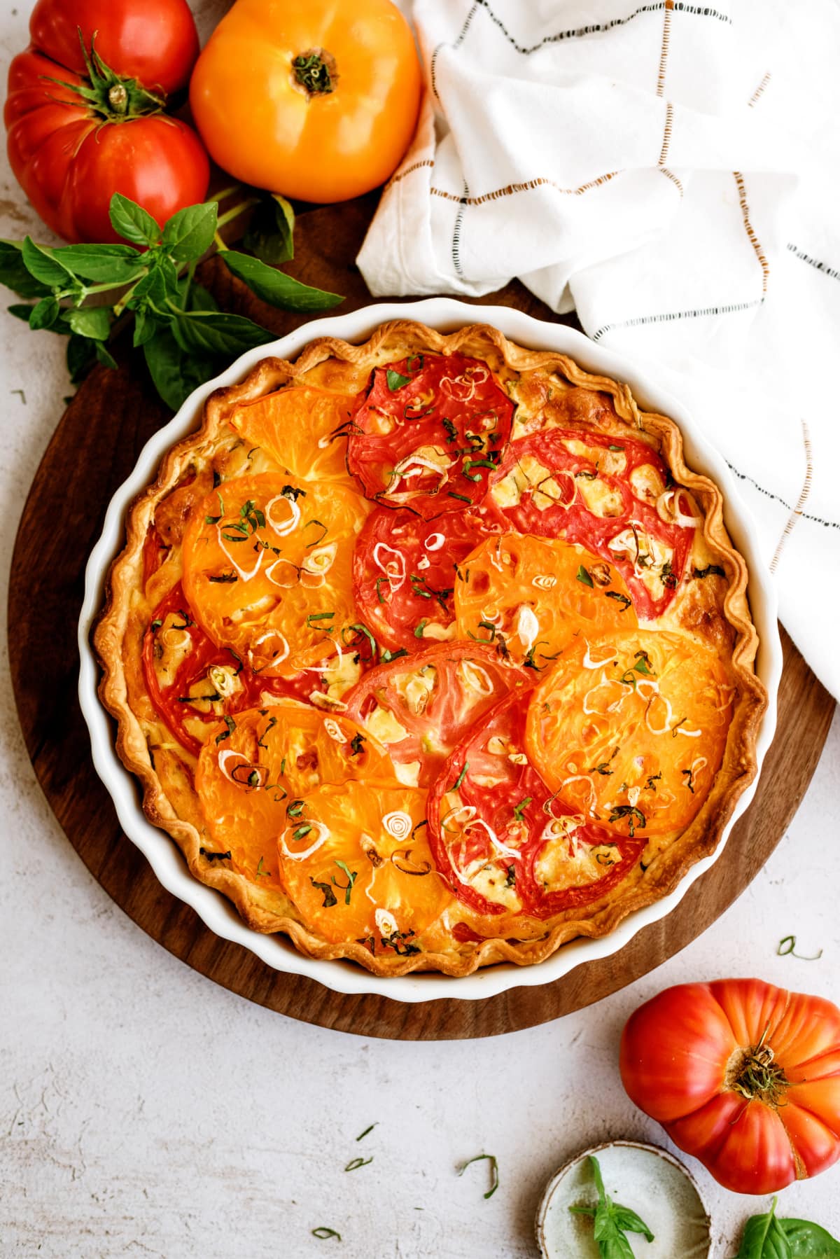 Tomato Pie