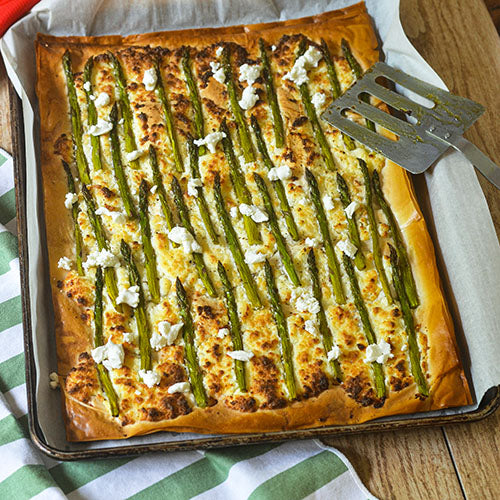 Easy Asparagus Tart