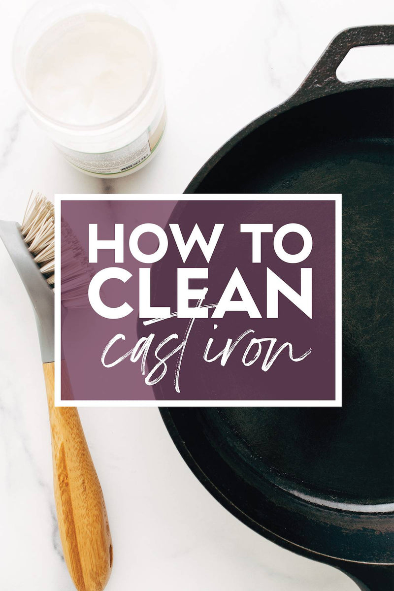 How to Clean a Cast Iron Skillet – Act One Art