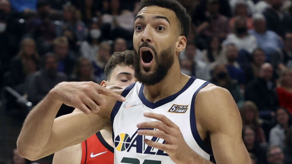 Utah Jazz: Rudy Gobert’s beef with Shaq and Skip Bayless