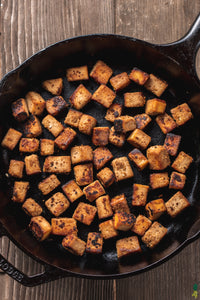 Ginger Sesame Tofu (Easy + Gluten-Free)