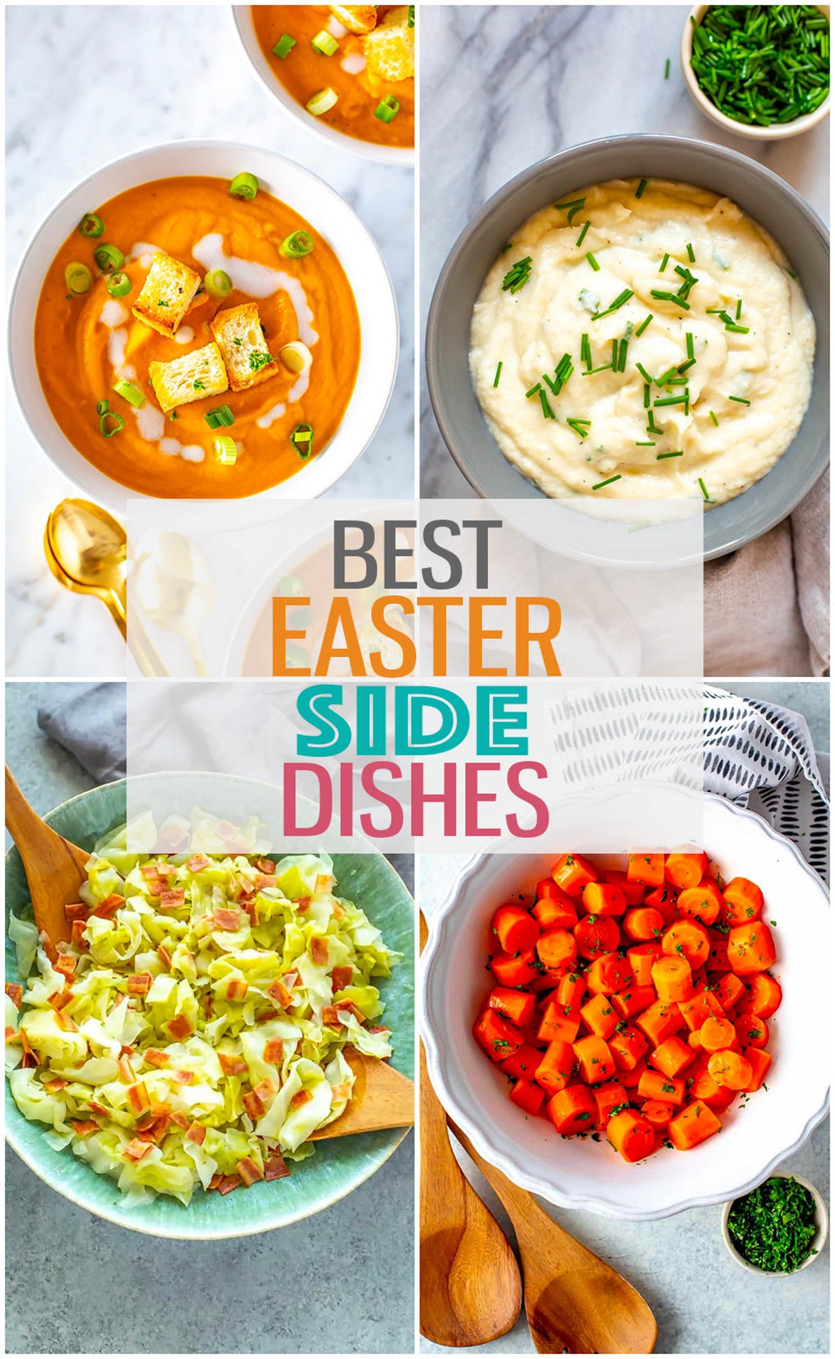 Best Easter Side Dishes {Easy + Make-Ahead}