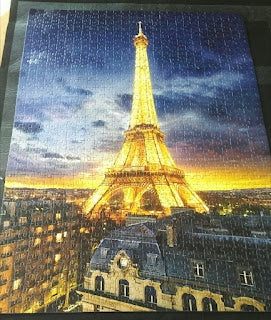 Puzzles...Eiffel Tower