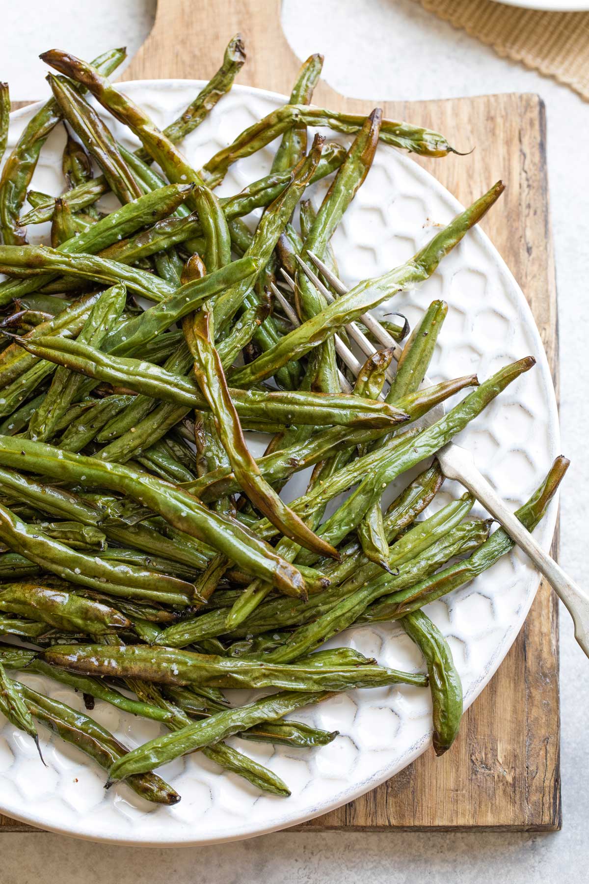 Air Fried Green Beans Recipe