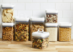 Better Homes Food Storage Canister Set, Listerine Ultraclean Flosser, Sort & Go Puzzle Sorter & more (1/11)
