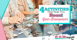 4 Activities That Help You Boost Your Brainpower