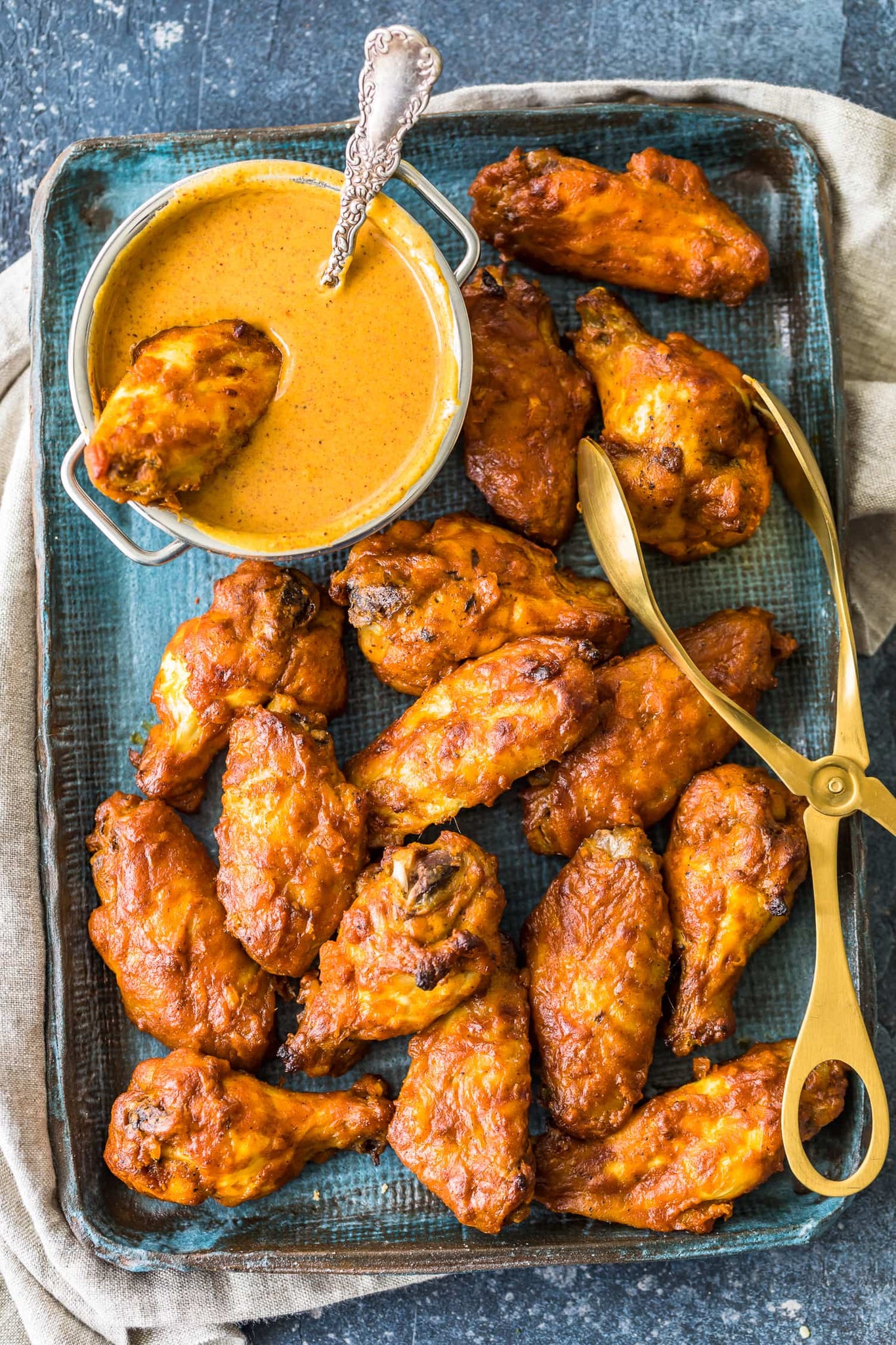 Chicken Tikka Masala Baked Wings Recipe