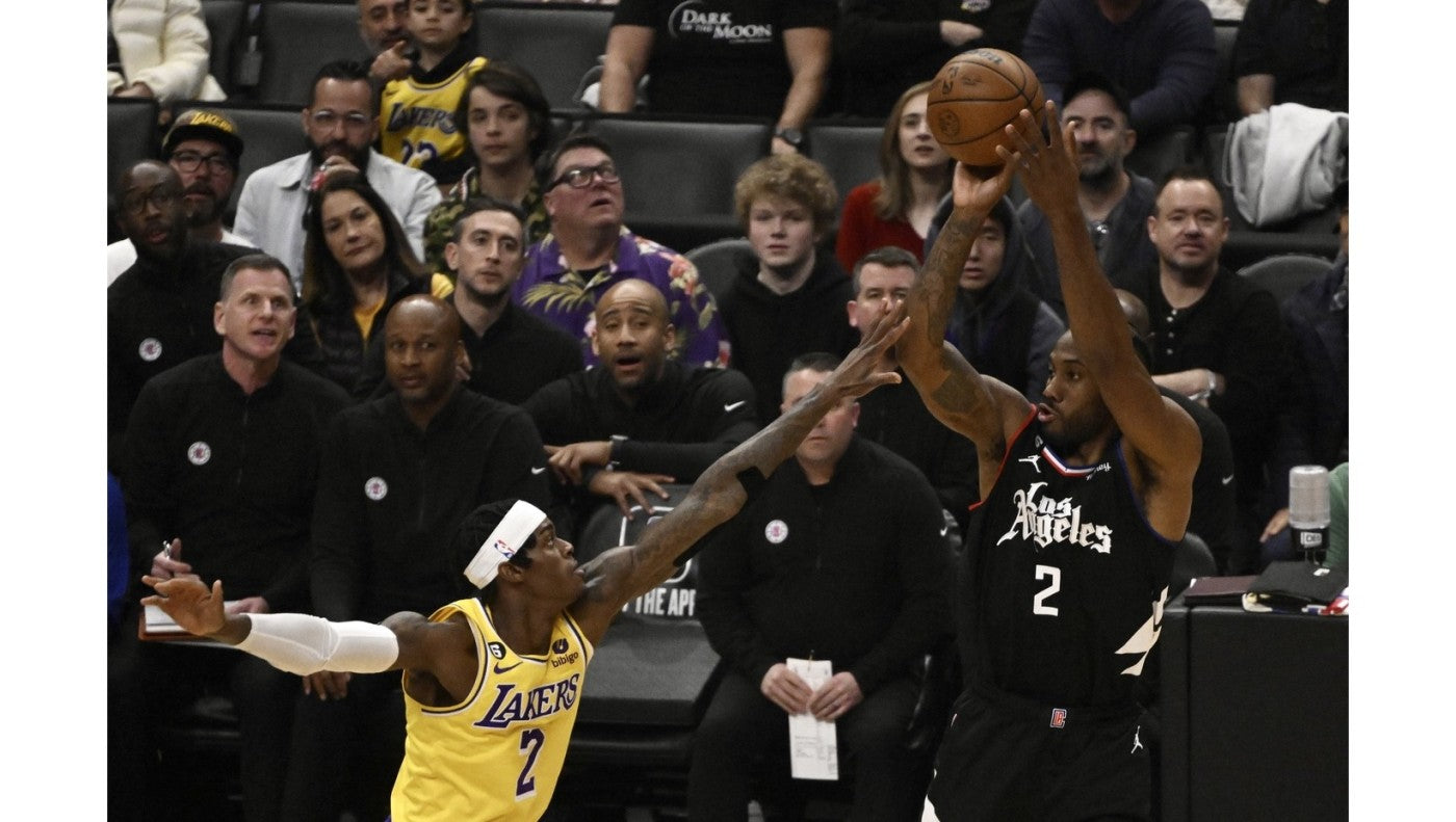 Alexander: Clippers win high-stakes meeting with Lakers, but what’s next?