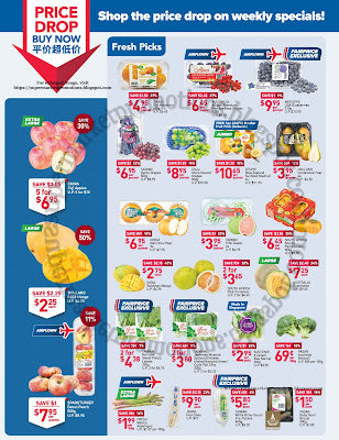 NTUC FairPrice Fresh Picks Promotion 25 - 31 May 2023