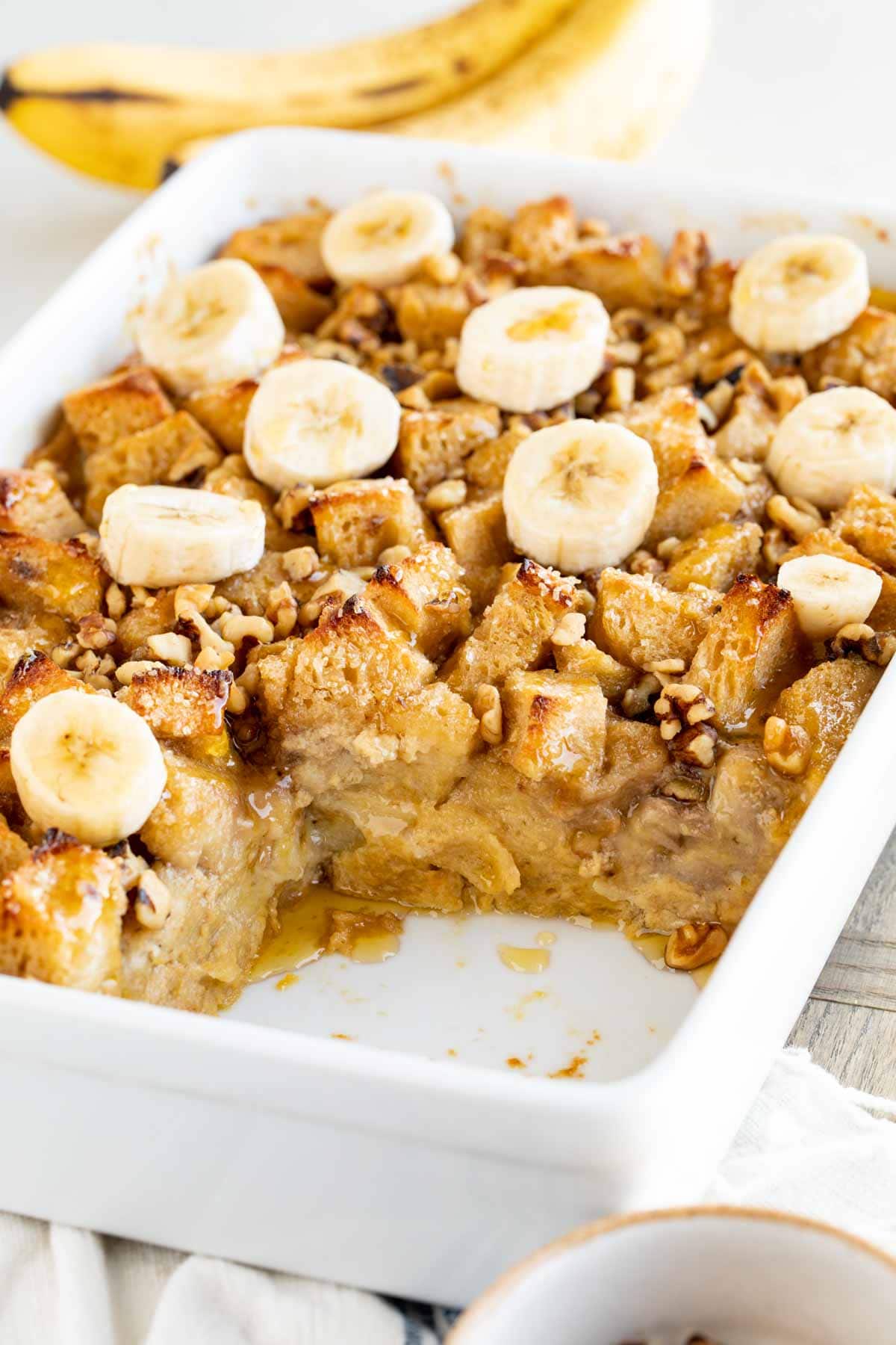 Banana Bread Pudding