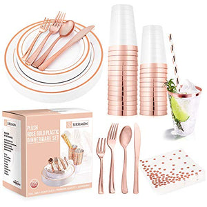 Best 15 Plastic Dinnerware | Disposable Plates