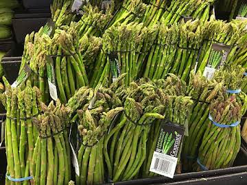 ASPARAGUS • HOW to BLANCH