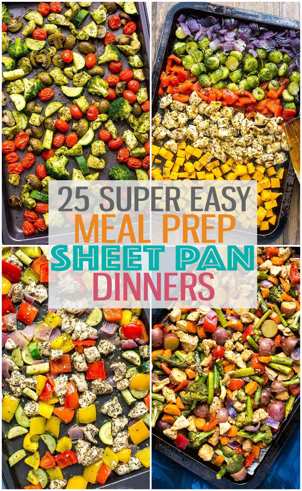 25 Super Easy Sheet Pan Dinners for Busy Weeknights