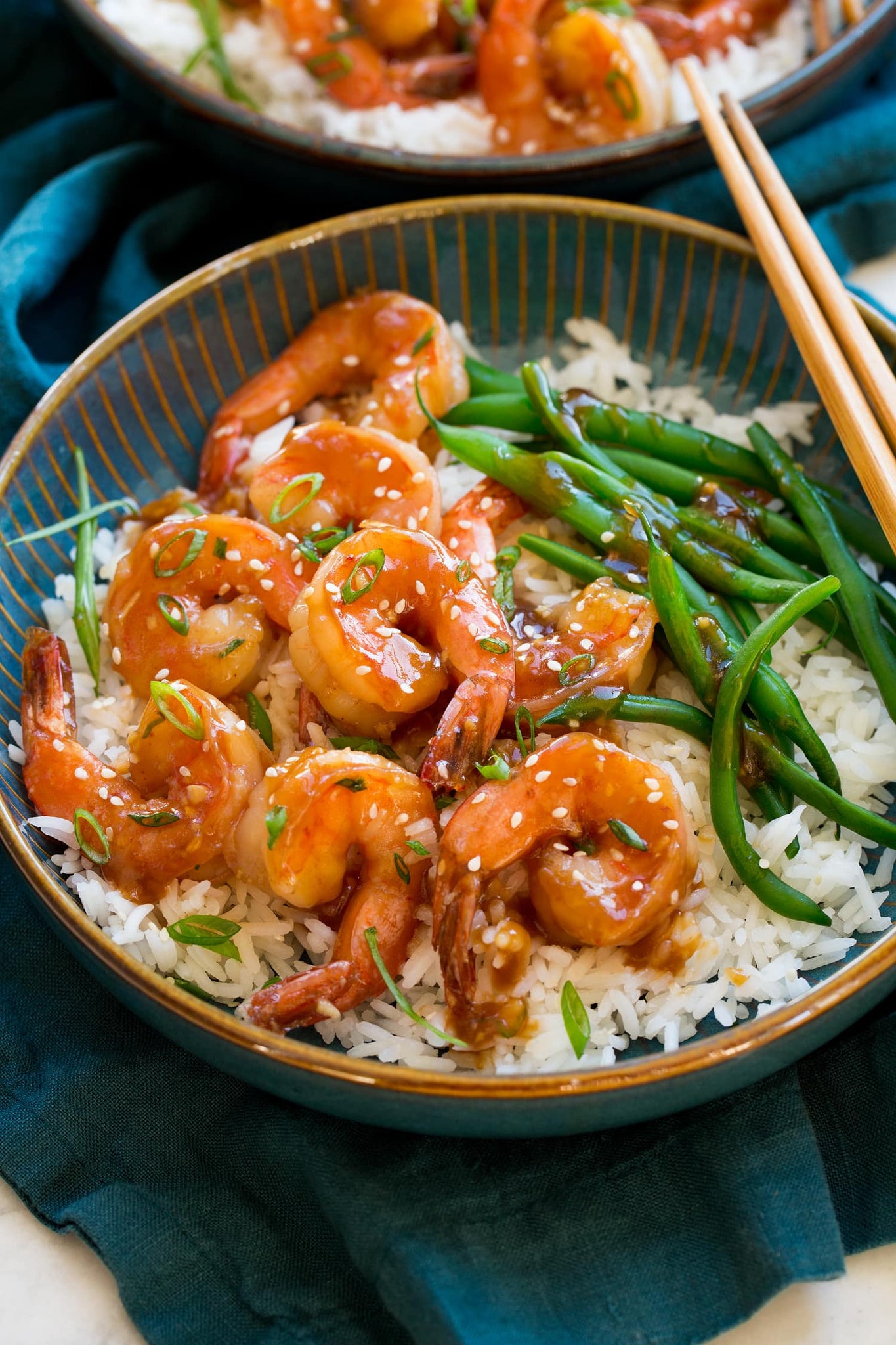 Teriyaki Shrimp