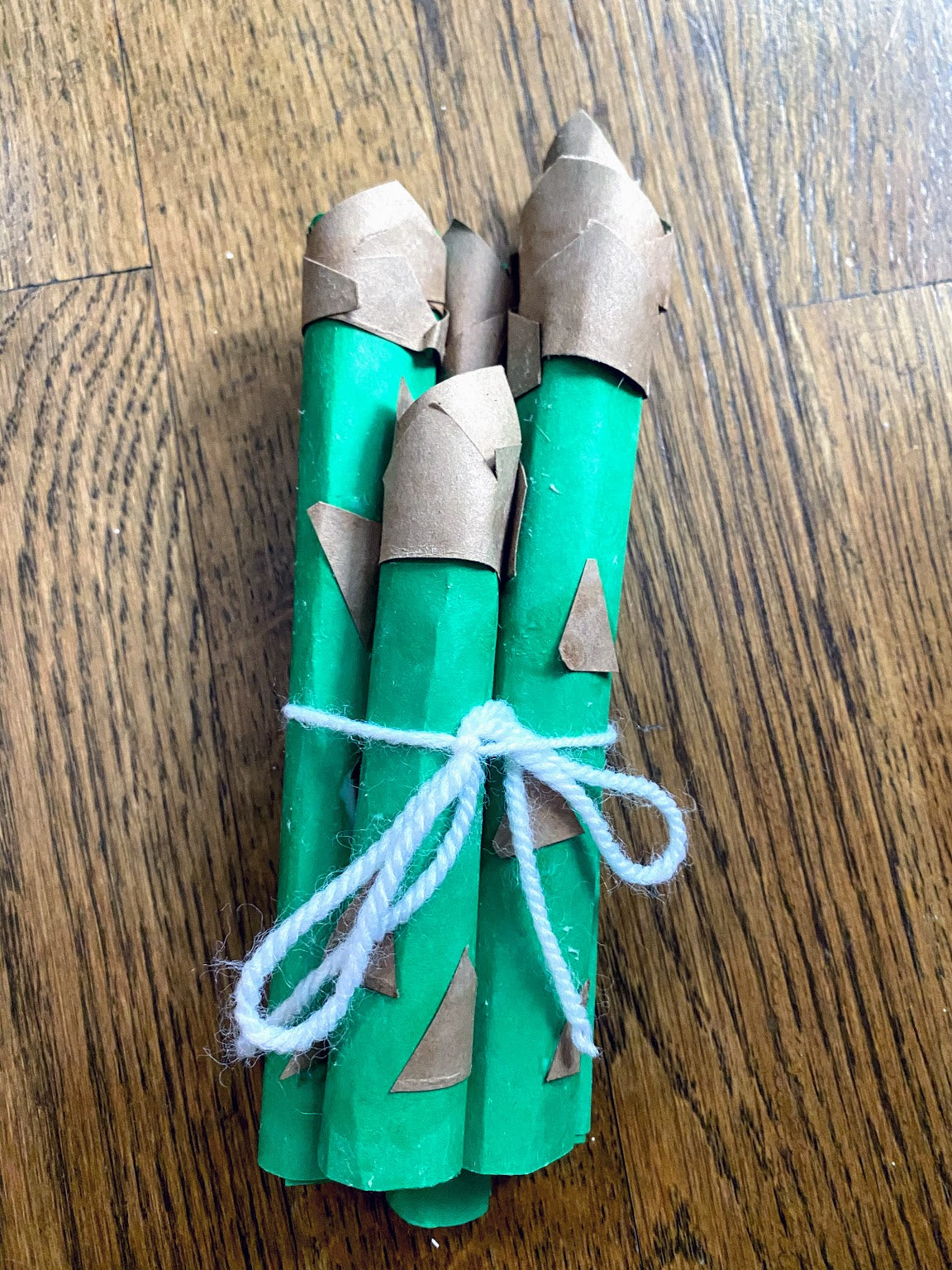 Paper Asparagus