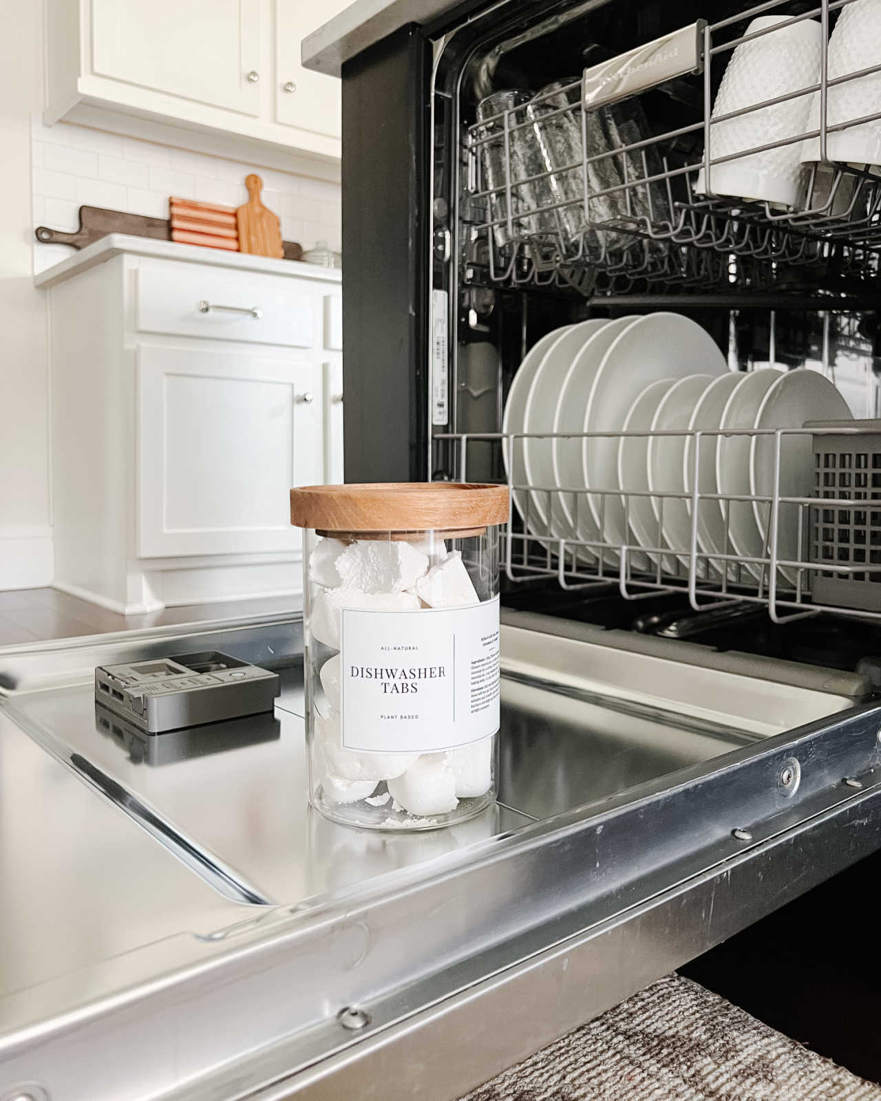 Cleaning the Kitchen