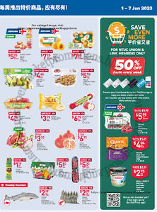 NTUC FairPrice Fresh Promotion 01 - 07 June 2023