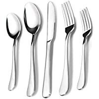 40-Piece Premium Silverware Flatware Cutlery Set, Service for 8 only $15.49