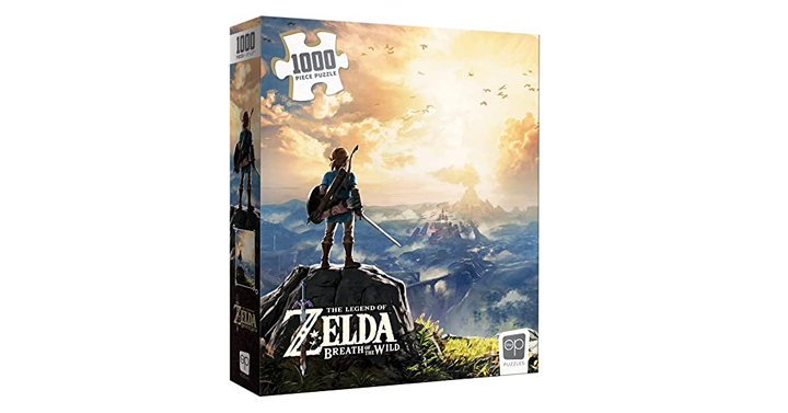 The Legend of Zelda “Breath of the Wild” 1000 Piece Jigsaw Puzzle – Just $12.81!