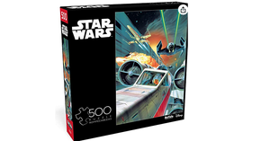 Star Wars – Use The Force, Luke – 500 Piece Jigsaw Puzzle Only $5.92! (Reg. $11) Fun Gift Idea!