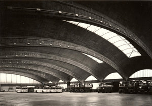 Inside Stockwell Bus Garage - A Modernist Masterpiece