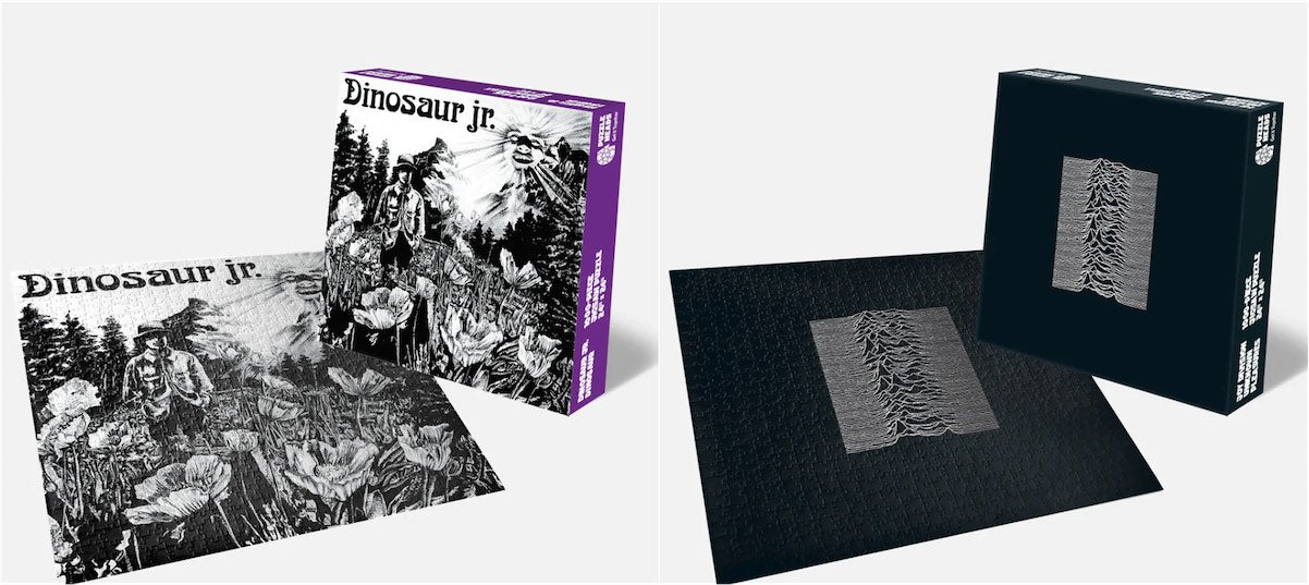Dinosaur Jr’s J Mascis has started a jigsaw puzzle company