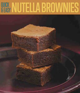 Quick and Easy Nutella Brownies Recipe